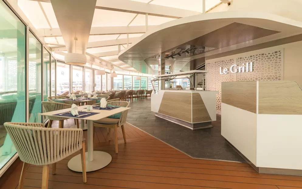 Paul Gauguin Cruises MS Paul Gauguin Le Grill Restaurant 1 ©Paul Gauguin Cruises.jpg